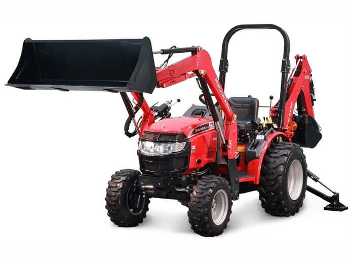 Mahindra 1526 4WD Shuttle Tractor Price Specs Features